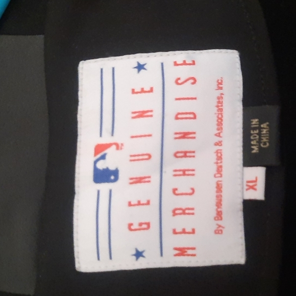 MLB Insiders Club Genuine Merchandise Heavyweight Jacket - Picture 3 of 7